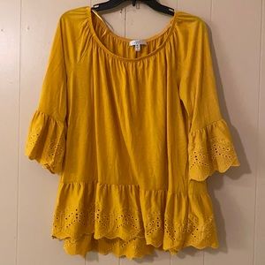 Women’s 3/4 length shirt